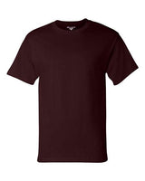 Champion T525C Adult 6 oz. Short-Sleeve T-Shirt #color_MAROON