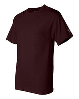 Champion T525C Adult 6 oz. Short-Sleeve T-Shirt #color_MAROON