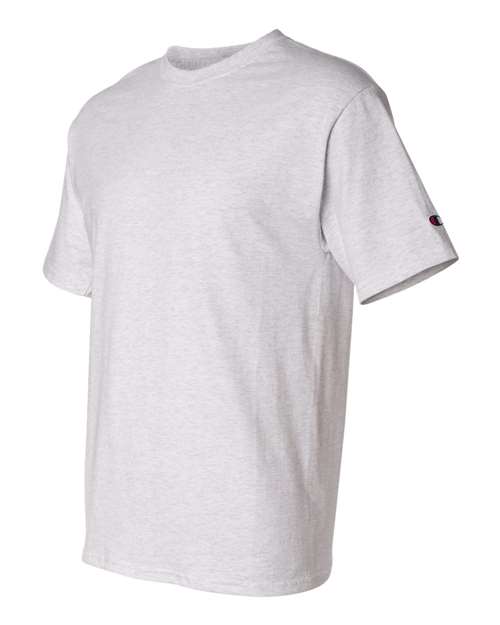 Champion T525C Adult 6 oz. Short-Sleeve T-Shirt #color_ASH