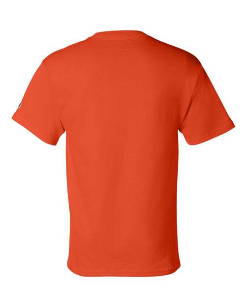 Champion T525C Adult 6 oz. Short-Sleeve T-Shirt #color_ORANGE