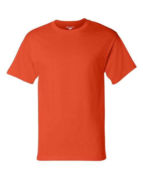 Champion T525C Adult 6 oz. Short-Sleeve T-Shirt #color_ORANGE