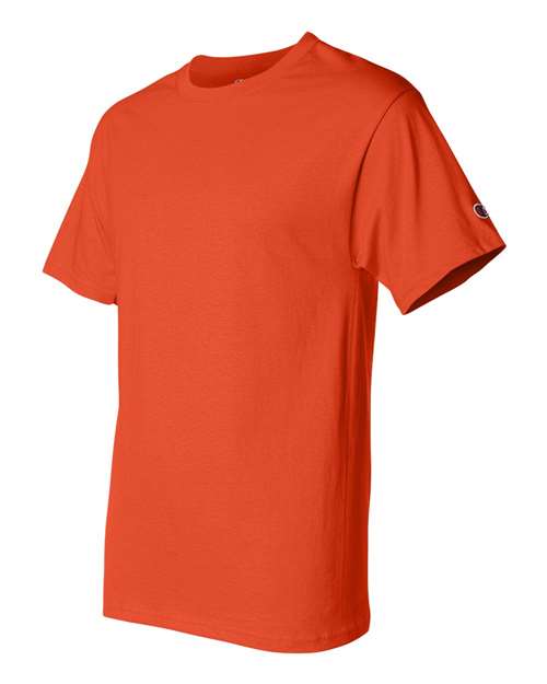 Champion T525C Adult 6 oz. Short-Sleeve T-Shirt #color_ORANGE