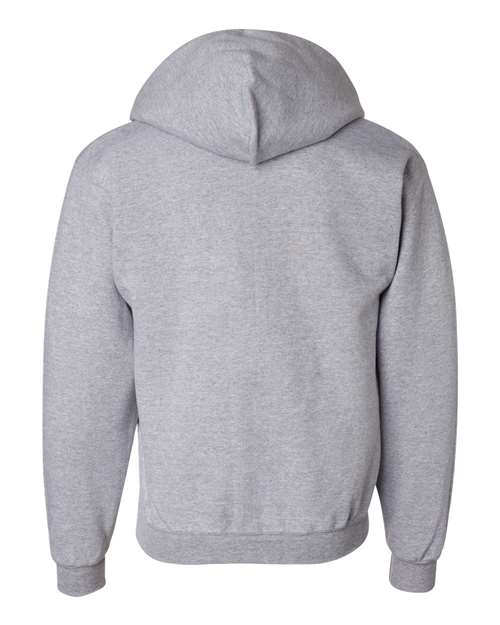 Champion S800 Adult Double Dry Eco Full-Zip Hooded Sweatshirt #color_LIGHT STEEL