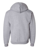 Champion S800 Adult Double Dry Eco Full-Zip Hooded Sweatshirt #color_LIGHT STEEL