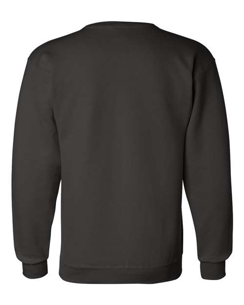 Champion S600 Adult Double Dry Eco Crew #color_BLACK