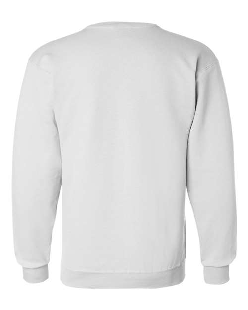 Champion S600 Adult Double Dry Eco Crew #color_WHITE