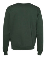 Champion S600 Adult Double Dry Eco Crew #color_DARK GREEN
