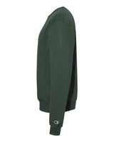 Champion S600 Adult Double Dry Eco Crew #color_DARK GREEN