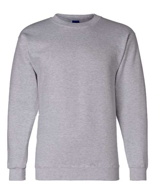 Champion S600 Adult Double Dry Eco Crew #color_LIGHT STEEL