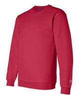 Champion S600 Adult Double Dry Eco Crew #color_SCARLET
