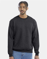 Champion S600 Adult Double Dry Eco Crew #color_CHARCOAL HEATHER