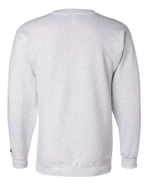 Champion S600 Adult Double Dry Eco Crew #color_SILVER GREY