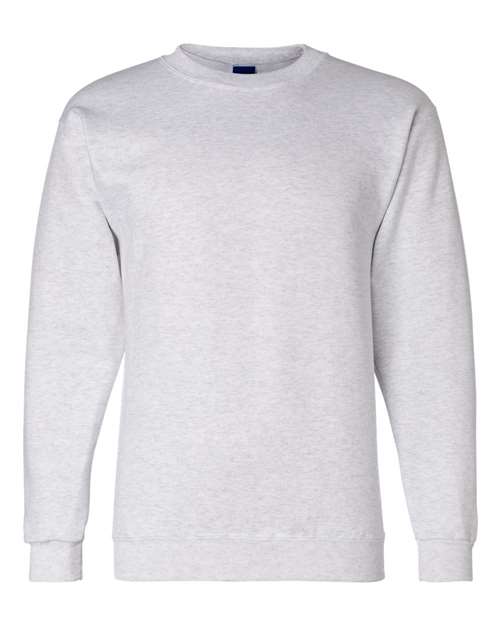 Champion S600 Adult Double Dry Eco Crew #color_SILVER GREY