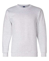 Champion S600 Adult Double Dry Eco Crew #color_SILVER GREY
