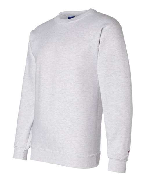 Champion S600 Adult Double Dry Eco Crew #color_SILVER GREY