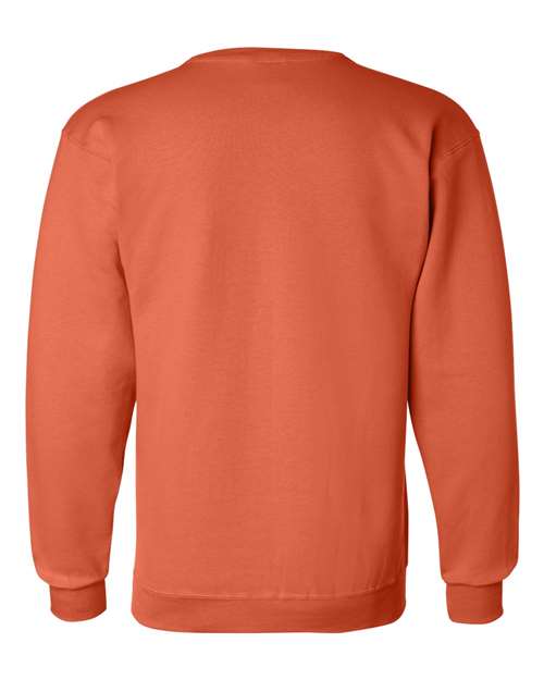 Champion S600 Adult Double Dry Eco Crew #color_ORANGE
