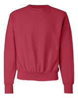 Champion S1049 Adult Reverse Weave Crew #color_SCARLET