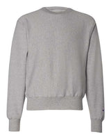 Champion S1049 Adult Reverse Weave Crew #color_OXFORD GRAY