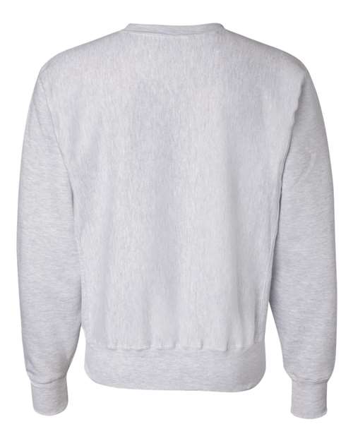 Champion S1049 Adult Reverse Weave Crew #color_SILVER GRAY
