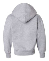 Champion S790 Youth Double Dry Eco Pullover Hooded Sweatshirt #color_LIGHT STEEL