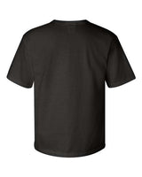 Champion T2102 Adult 7 oz. Heritage Jersey T-Shirt #color_BLACK