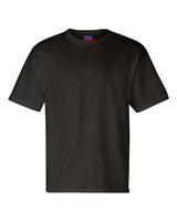 Champion T2102 Adult 7 oz. Heritage Jersey T-Shirt #color_BLACK