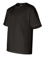 Champion T2102 Adult 7 oz. Heritage Jersey T-Shirt #color_BLACK