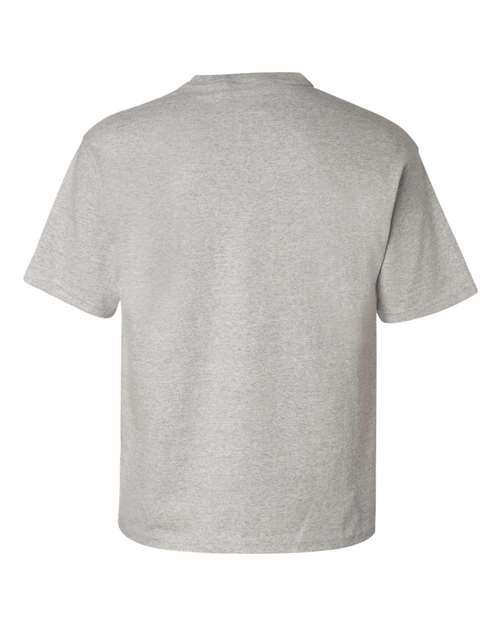 Champion T2102 Adult 7 oz. Heritage Jersey T-Shirt #color_OXFORD GRAY
