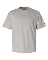 Champion T2102 Adult 7 oz. Heritage Jersey T-Shirt #color_OXFORD GRAY