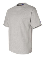 Champion T2102 Adult 7 oz. Heritage Jersey T-Shirt #color_OXFORD GRAY