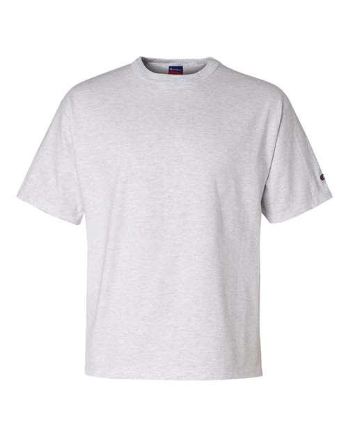 Champion T2102 Adult 7 oz. Heritage Jersey T-Shirt #color_SILVER GRAY
