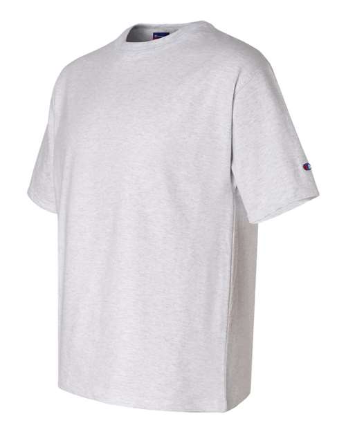 Champion T2102 Adult 7 oz. Heritage Jersey T-Shirt #color_SILVER GRAY