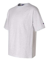 Champion T2102 Adult 7 oz. Heritage Jersey T-Shirt #color_SILVER GRAY