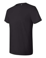 Hanes 4980 Unisex Nano-T T-Shirt #color_BLACK