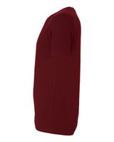 Bella + Canvas 3001C Unisex Jersey T-Shirt #color_MAROON