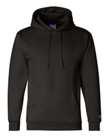 Champion S700 Adult Double Dry Eco Pullover Hooded Sweatshirt #color_BLACK