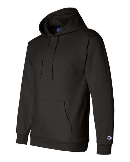 Champion S700 Adult Double Dry Eco Pullover Hooded Sweatshirt #color_BLACK