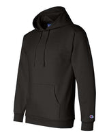 Champion S700 Adult Double Dry Eco Pullover Hooded Sweatshirt #color_BLACK
