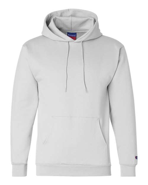 Champion S700 Adult Double Dry Eco Pullover Hooded Sweatshirt #color_WHITE