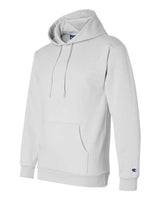 Champion S700 Adult Double Dry Eco Pullover Hooded Sweatshirt #color_WHITE