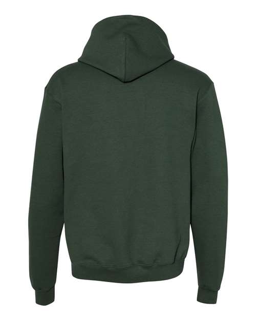 Champion S700 Adult Double Dry Eco Pullover Hooded Sweatshirt #color_DARK GREEN