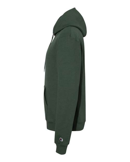 Champion S700 Adult Double Dry Eco Pullover Hooded Sweatshirt #color_DARK GREEN