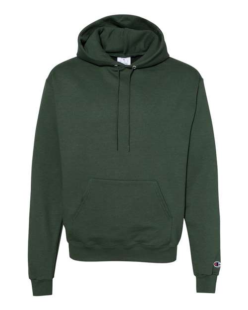 Champion S700 Adult Double Dry Eco Pullover Hooded Sweatshirt #color_DARK GREEN