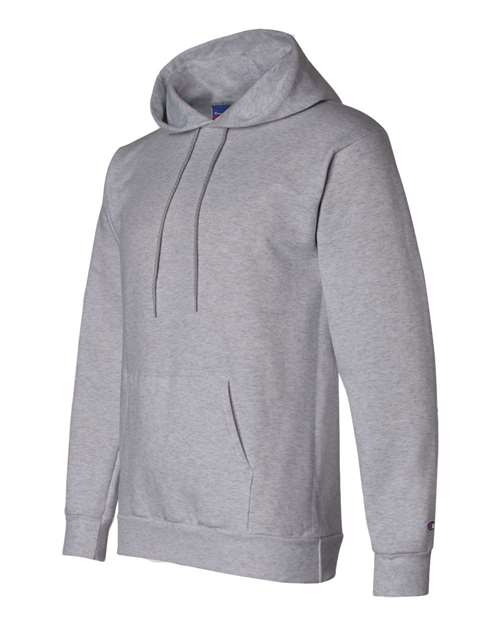Champion S700 Adult Double Dry Eco Pullover Hooded Sweatshirt #color_LIGHT STEEL