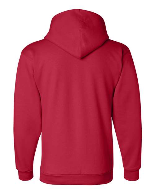 Champion S700 Adult Double Dry Eco Pullover Hooded Sweatshirt #color_SCARLET