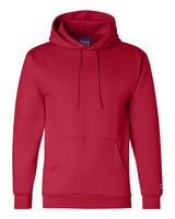 Champion S700 Adult Double Dry Eco Pullover Hooded Sweatshirt #color_SCARLET