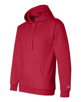 Champion S700 Adult Double Dry Eco Pullover Hooded Sweatshirt #color_SCARLET