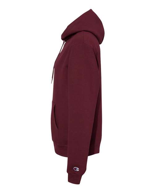 Champion S700 Adult Double Dry Eco Pullover Hooded Sweatshirt #color_MAROON