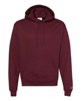 Champion S700 Adult Double Dry Eco Pullover Hooded Sweatshirt #color_MAROON