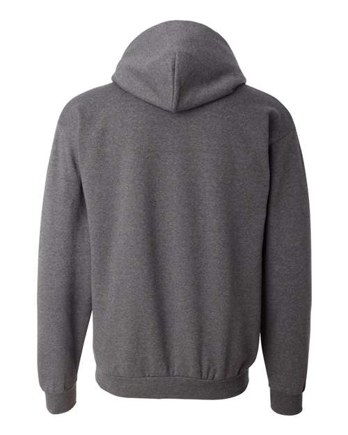 Champion S700 Adult Double Dry Eco Pullover Hooded Sweatshirt #color_CHARCOAL HEATHER